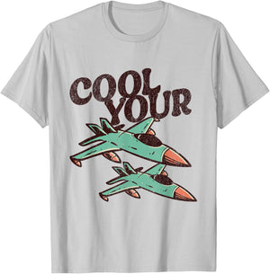 Cool Your Jets T-Shirt - T-Shirt | Ash