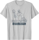 Disney The Little Mermaid King Triton Athletic Collegiate T-Shirt - T-Shirt | Ash