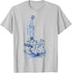 Our lady of Fatima and 3 shepherd children praying T-Shirt - T-Shirt | Ash