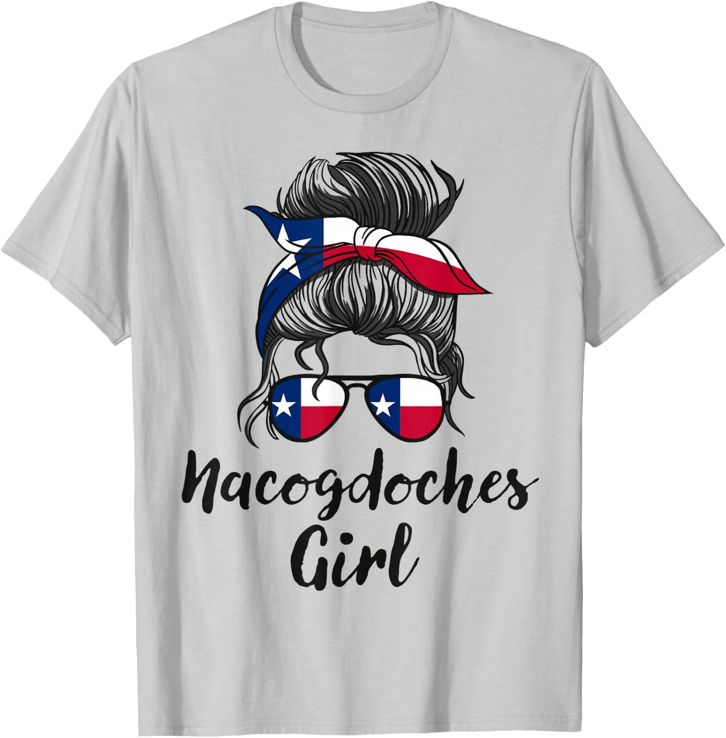 Nacogdoches Texas Women Girl T-Shirt - T-Shirt | Ash