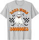 Halloween Read More Books Cute Boo Read more boooooks T-Shirt - T-Shirt | Ash