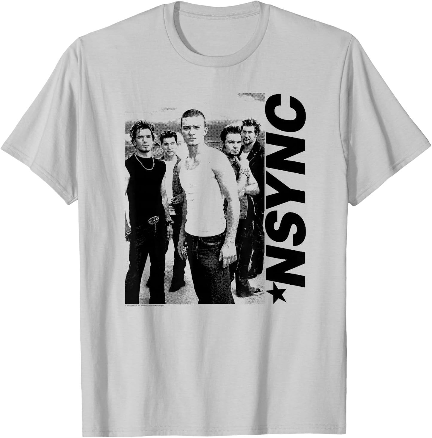 Offizielles NSYNC-Versprechen T-Shirt - T-Shirt | Ash