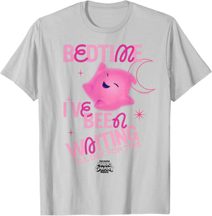 The Super Mario Galaxy Movie Pink Luma Bedtime T-Shirt - T-Shirt | Ash