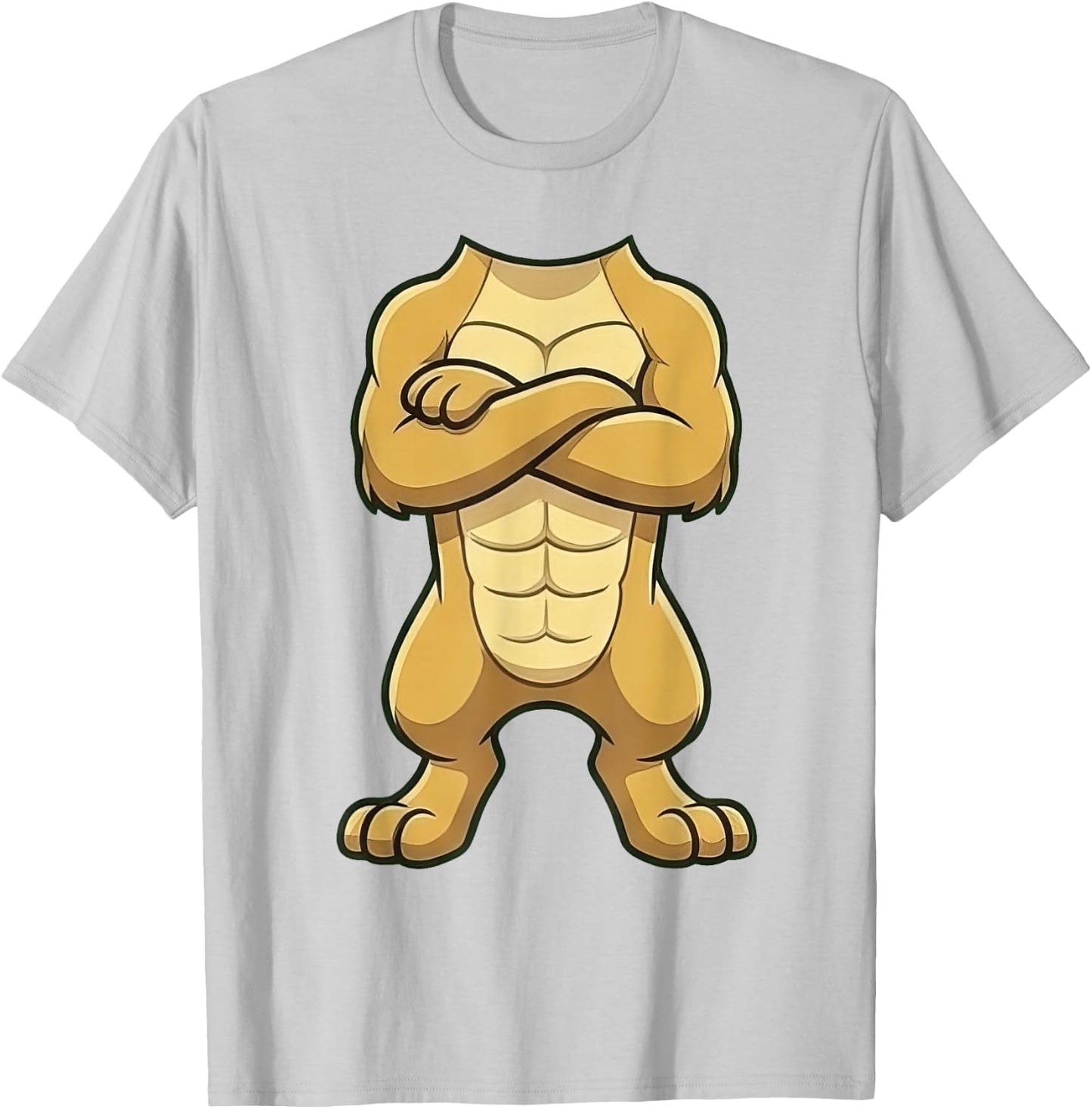 Lion Body for Adult Kids Men Women Lion Lover Costume T-Shirt - T-Shirt | Ash