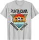 Punta Cana Dominican Republic RD Souvenir Vacation Travel T-Shirt - T-Shirt | Ash