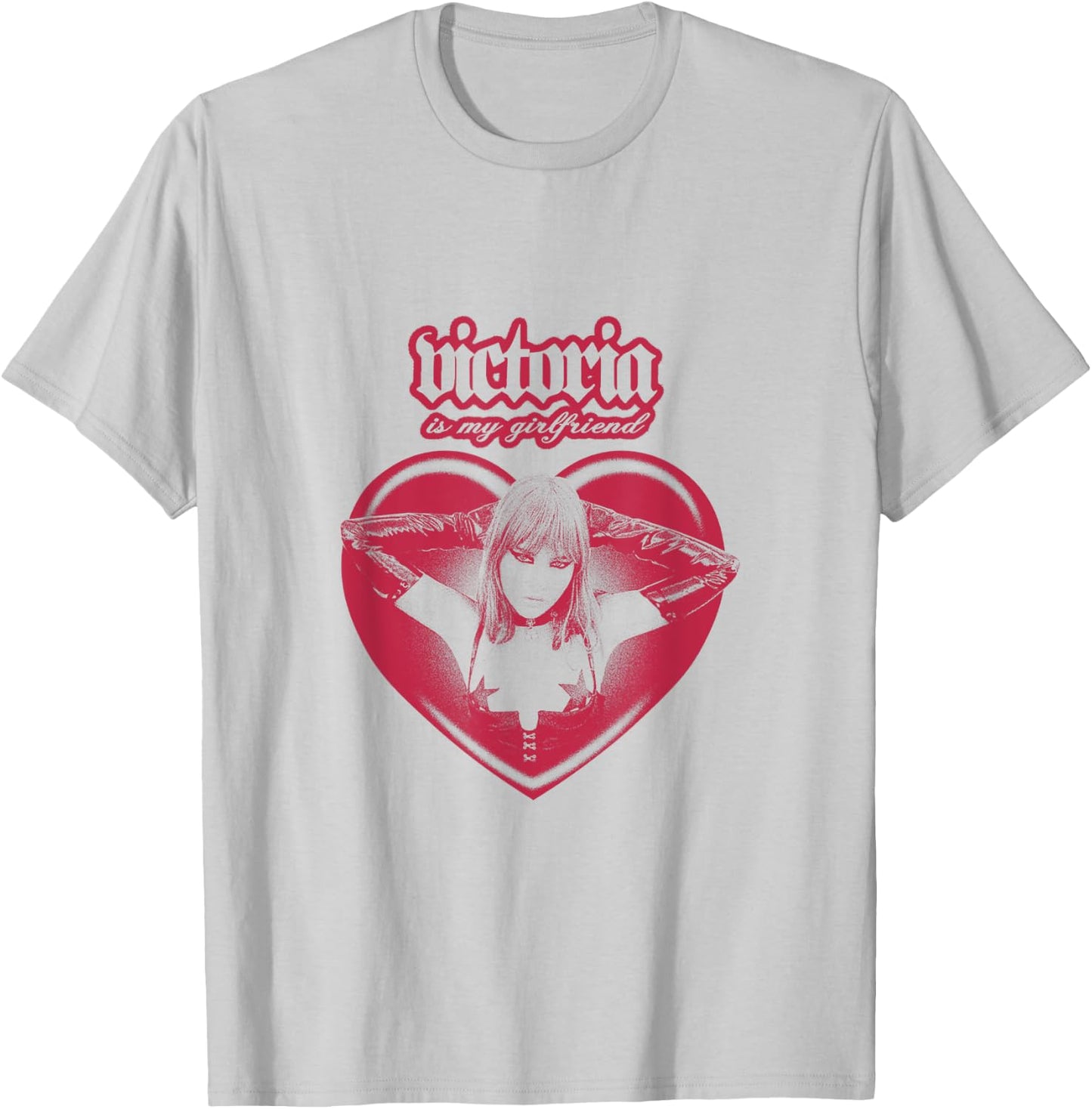 Moneskin Victoria , white, S T-Shirt - T-Shirt | Ash