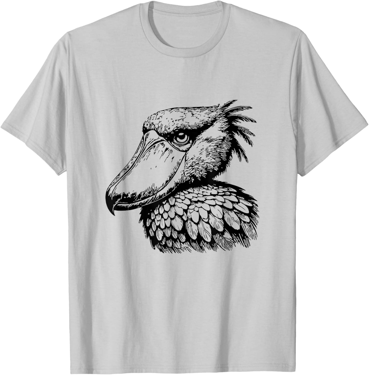 Shoebill Bird Dinosaurs, shoebill T-Shirt - T-Shirt | Ash