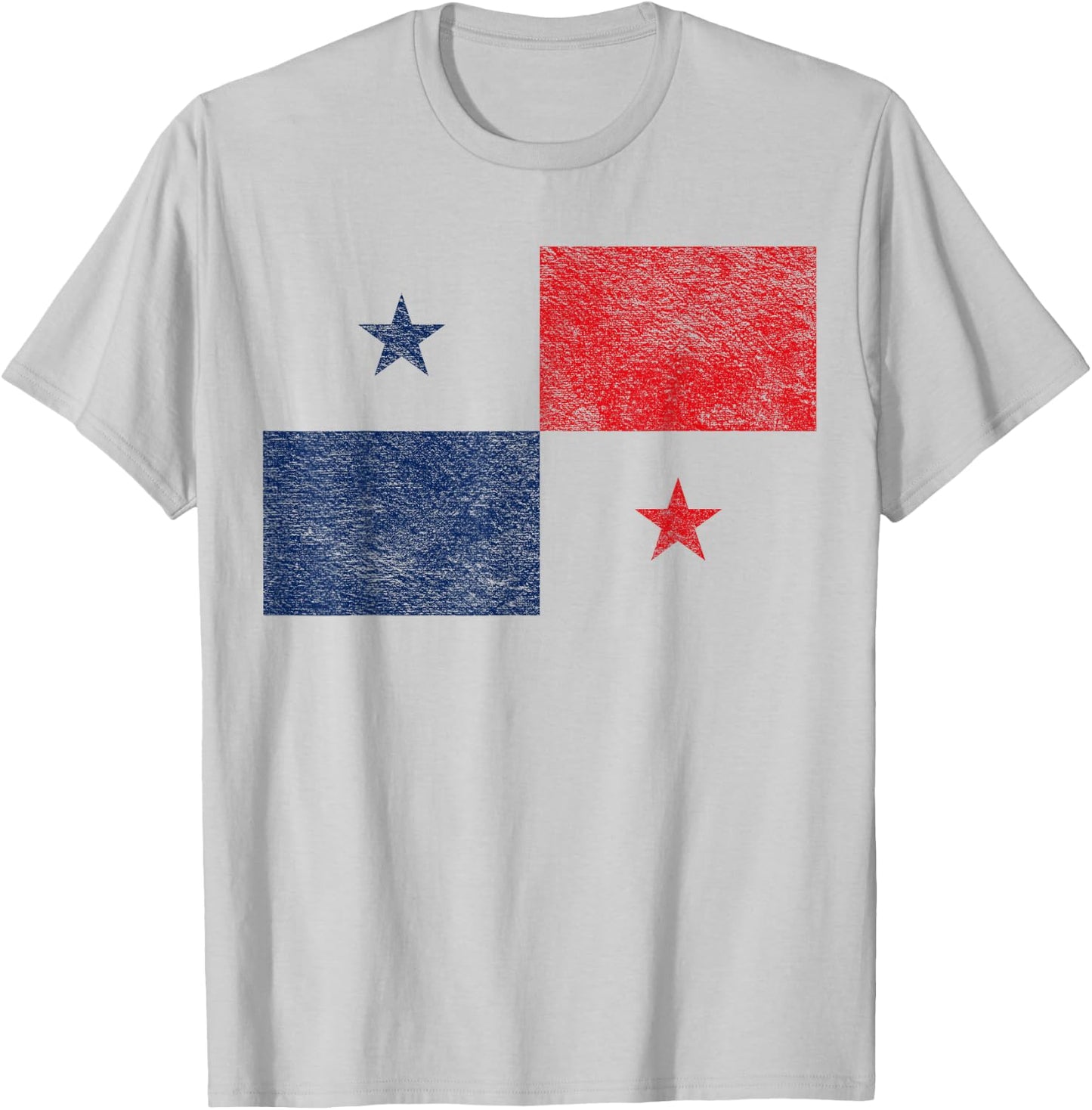 National Flag of Panama Panamanian Flag Day T-Shirt - T-Shirt | Ash