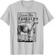 Okapi Zookeeper Save the Okapi - Okapi Lover T-Shirt - T-Shirt | Ash