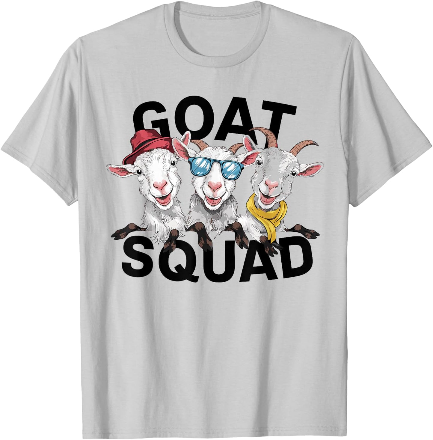 Goat Squad for Goat Lover Shirt | Kids Goat T-Shirt - T-Shirt | Ash
