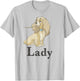 Disney Lady and The Tramp Spaghetti Lady Couples T-Shirt - T-Shirt | Ash