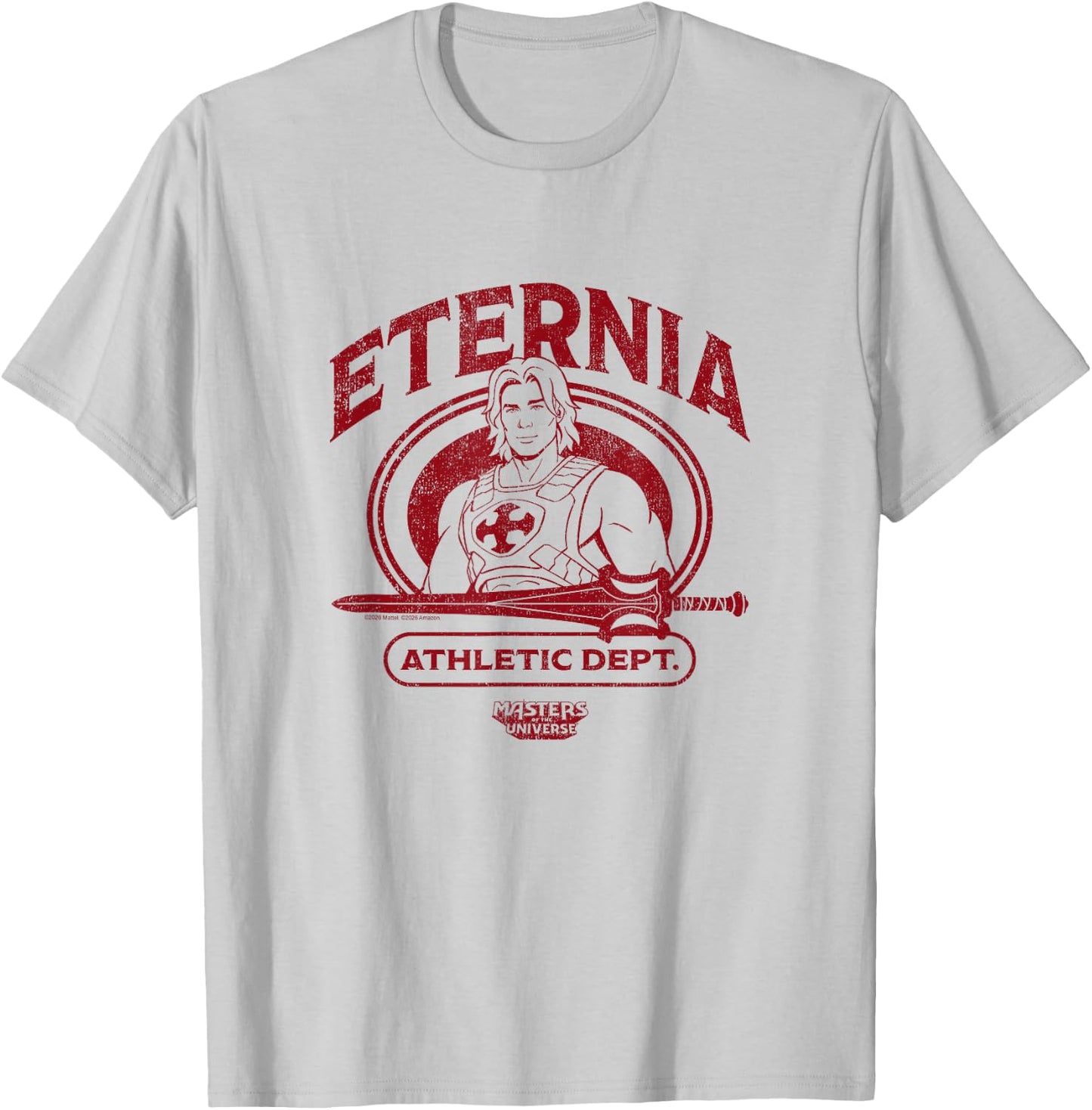 Masters of The Universe: Die Leichtathletikabteilung von Eternia T-Shirt - T-Shirt | Ash