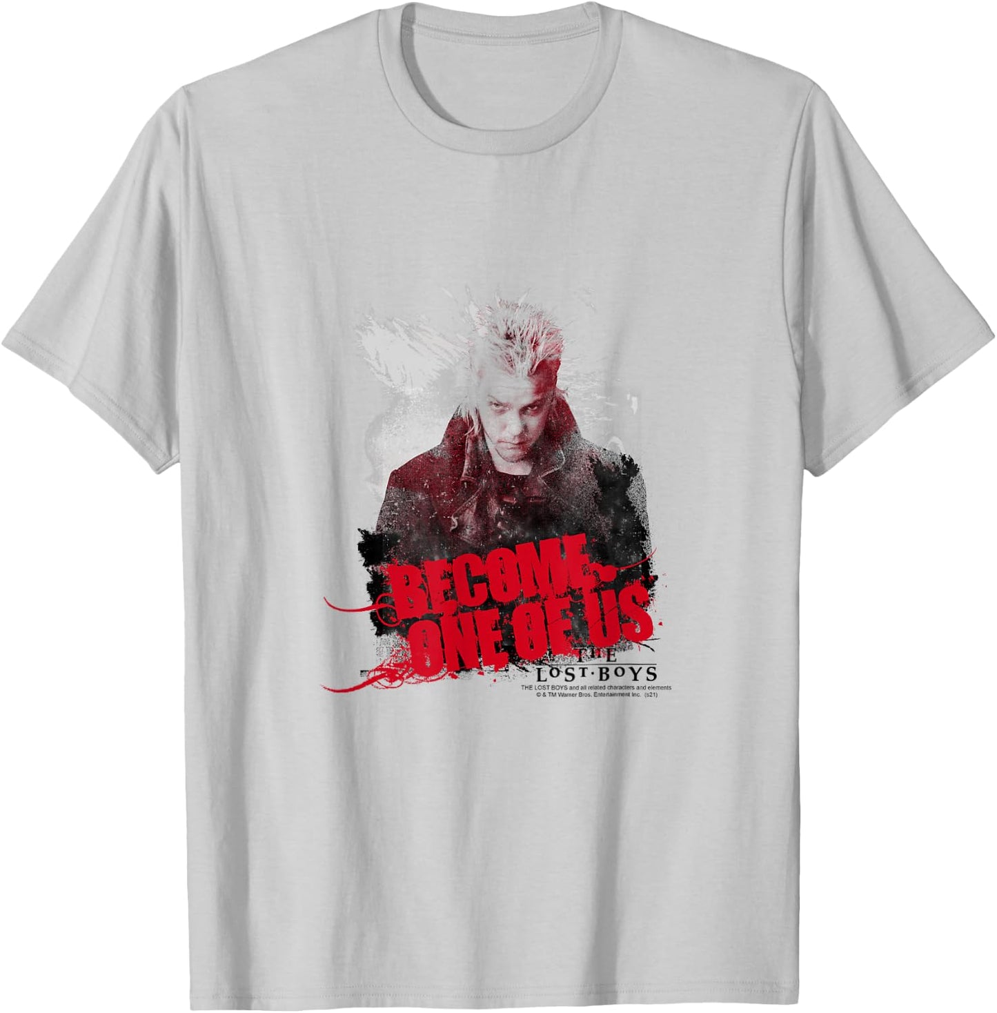 The Lost Boys Become One of Us Retro Horror Movie T-Shirt - T-Shirt | Ash