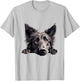 Dog Breed Puppy Belgian Sheepdog Looking for Cuddling T-Shirt - T-Shirt | Ash