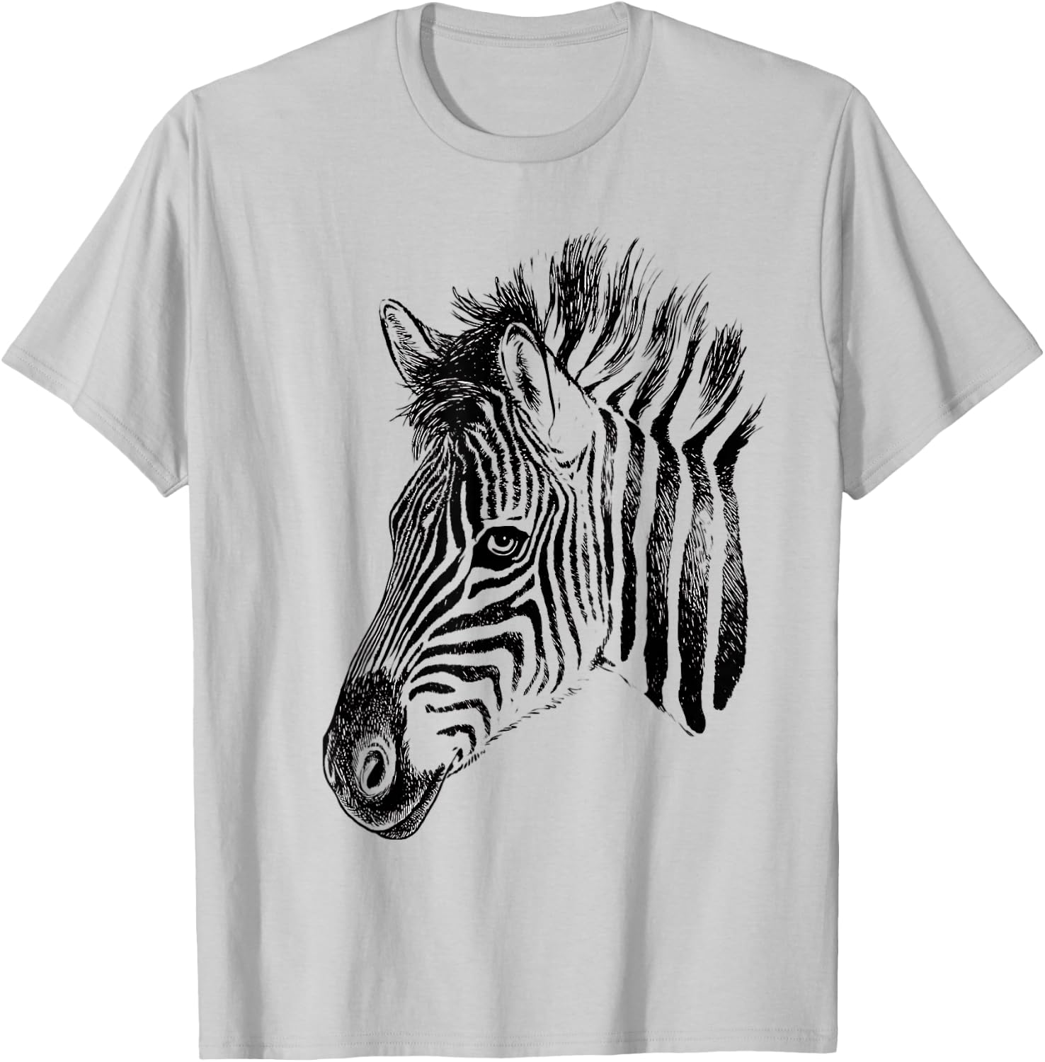 Zebra , Zebra Shirt for Girls, Zebra Lovers, Zebra , White, s T-Shirt - T-Shirt | Ash