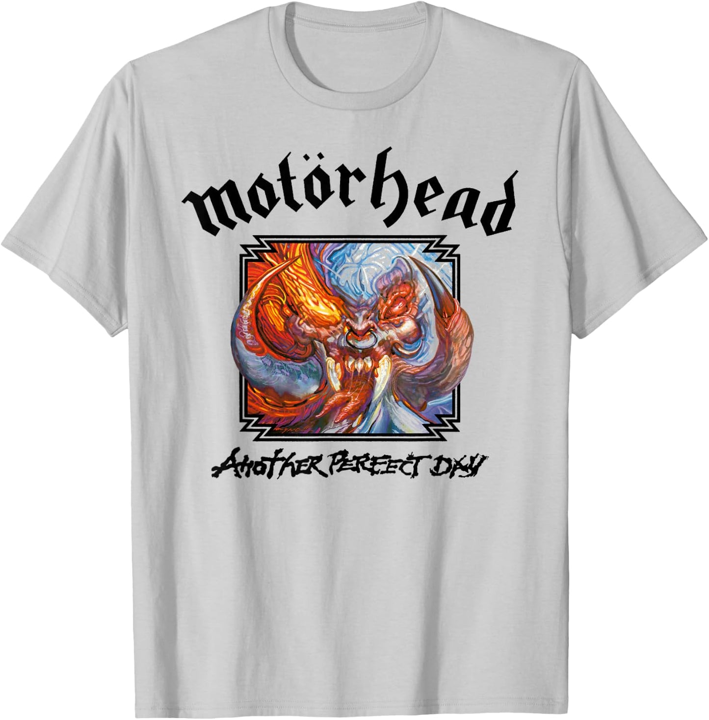 Motörhead APD Bootleg On White , White T-Shirt - T-Shirt | Ash