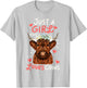Just Girl Who Love Scottish Highland Cows-Shirt Kids Toddler T-Shirt - T-Shirt | Ash