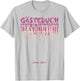18 Jahre Guest List 18th Birthday Guest Book , White T-Shirt - T-Shirt | Ash