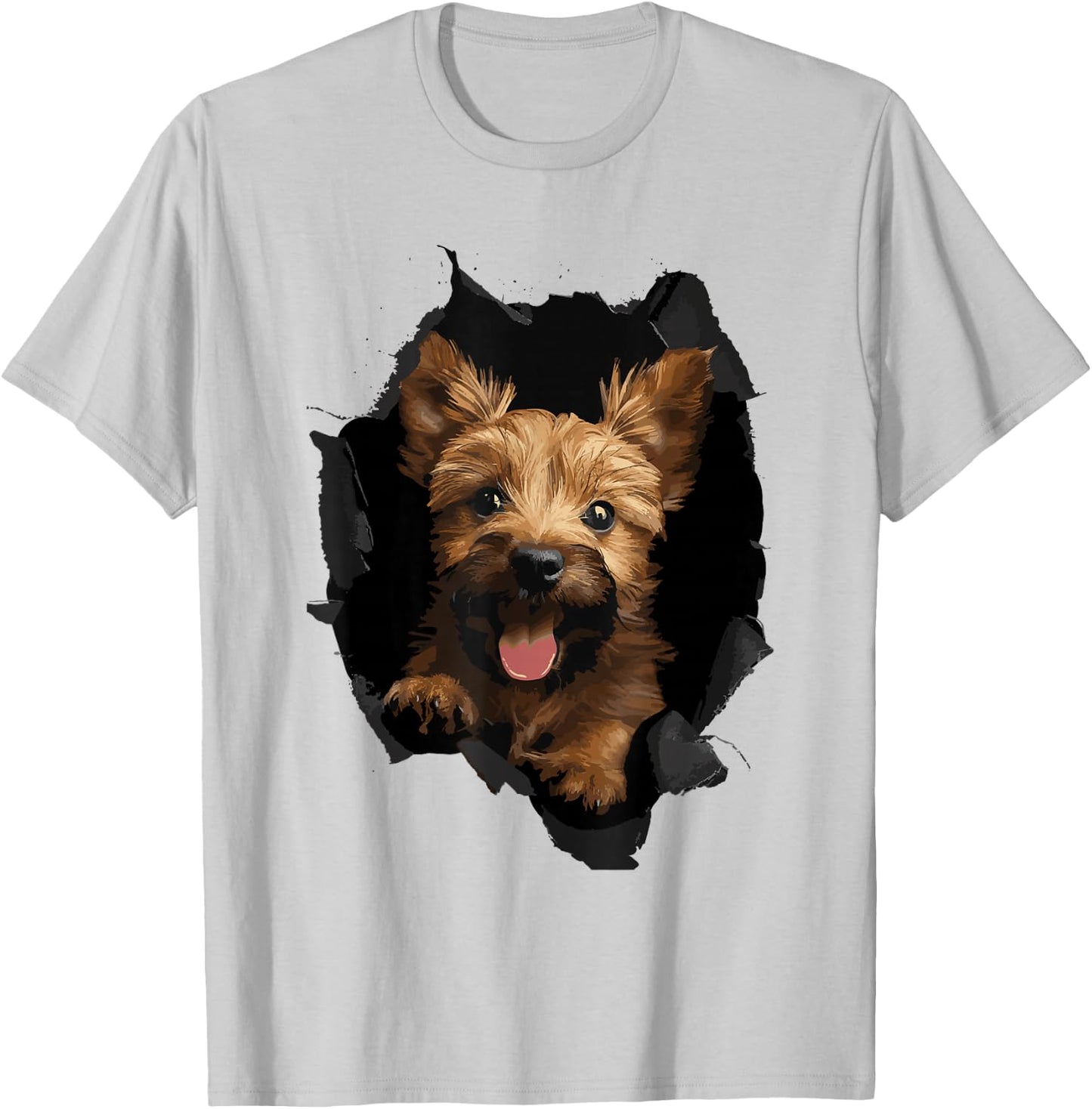 Norwich Terrier T-Shirt - T-Shirt | Ash