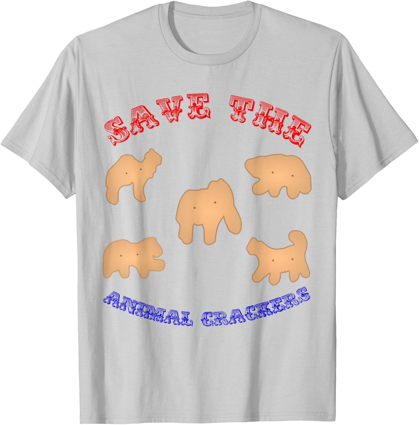 Animal Lovers Quotes Wild Animals Zoo T Shirt Gift T-Shirt - T-Shirt | Ash