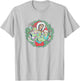 Disney Pixar Christmas Toy Story Group Shot Wreath T-Shirt - T-Shirt | Ash