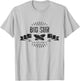 Big Sur Surf Cali Vintage Surfing Beach Retro Surfboard Men Women Girls Kids T-Shirt - T-Shirt | Ash