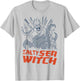 Disney The Little Mermaid Ursula Salty Witch Vintage Art T-Shirt - T-Shirt | Ash