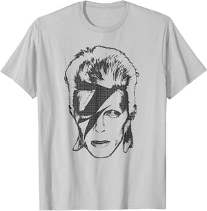 David Bowie - Lightning T-Shirt - T-Shirt | Ash