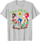 Sonic the Hedgehog Spring Break T-Shirt - T-Shirt | Ash