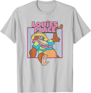 Disney The Jungle Book King Louie's Place Poster T-Shirt - T-Shirt | Ash
