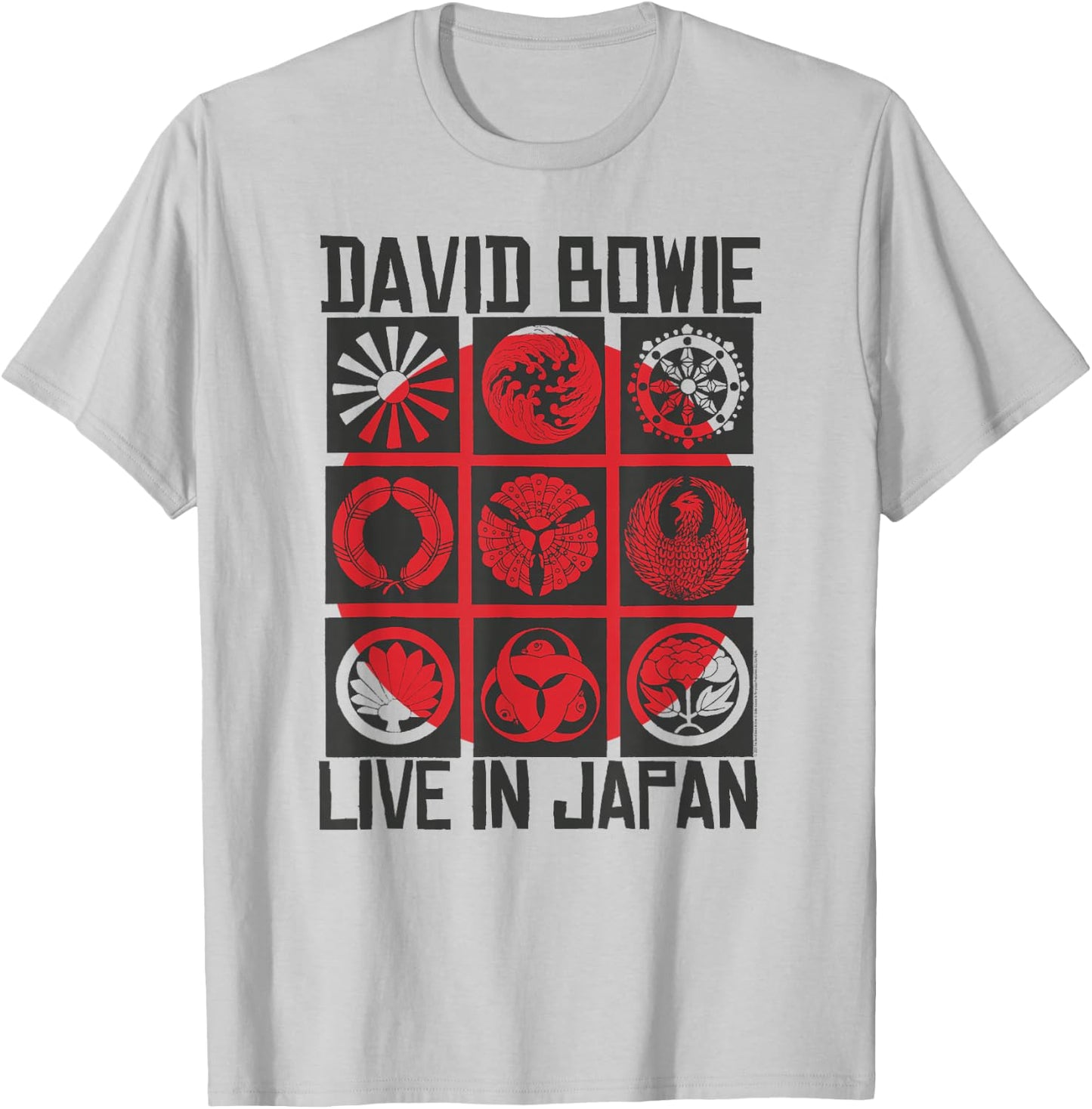 David Bowie - Live in Japan T-Shirt - T-Shirt | Ash
