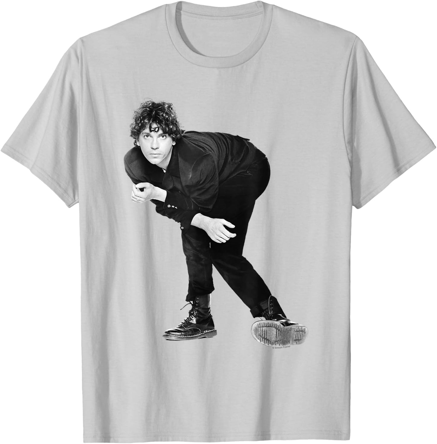 INXS Singer Michael Hutchence by Simon Fowler , white, S T-Shirt - T-Shirt | Ash