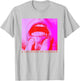 5 Seconds of Summer - Lip Tattoo T-Shirt - T-Shirt | Ash