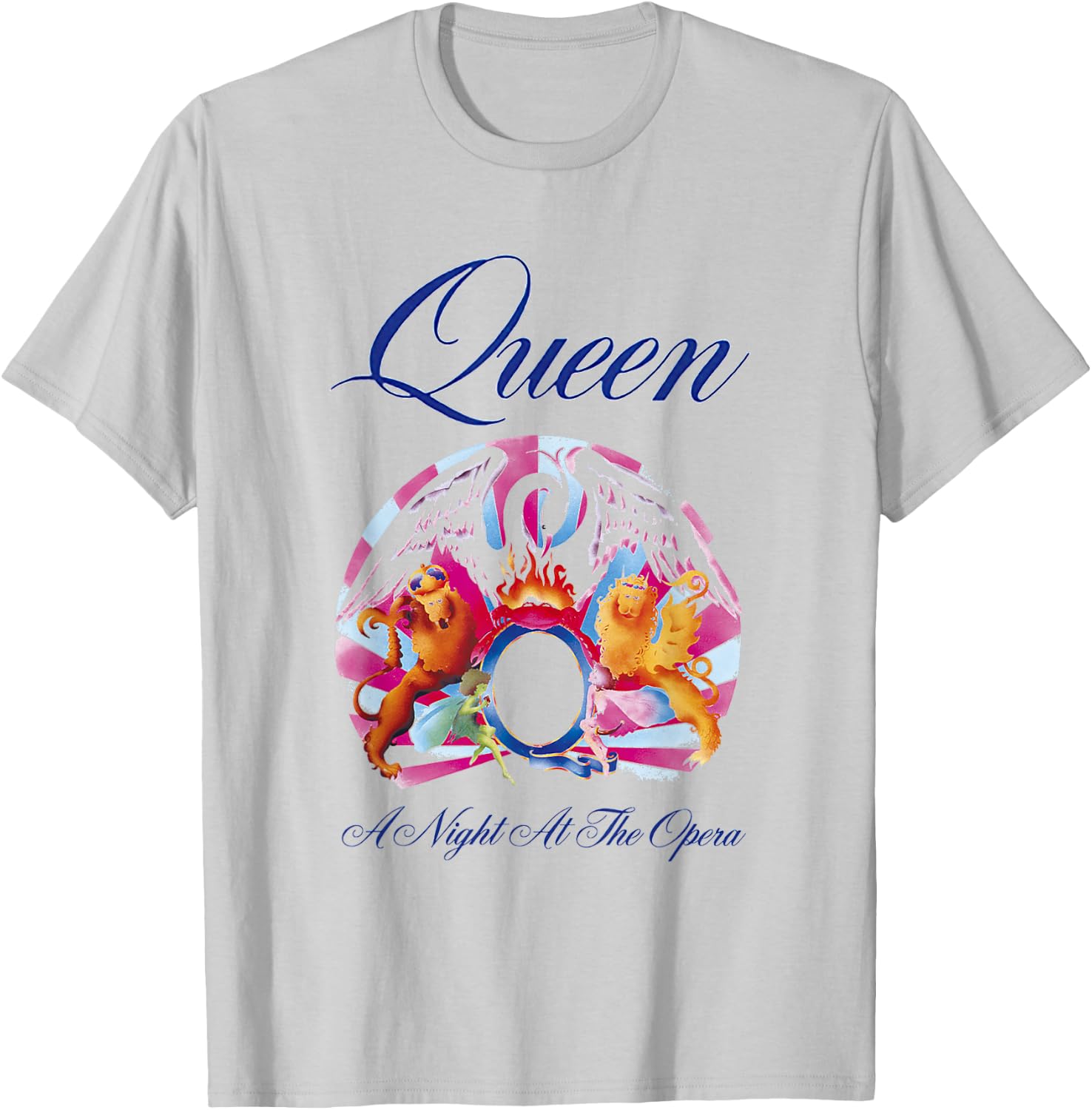 Queen Night at the Opera , gray T-Shirt - T-Shirt | Ash