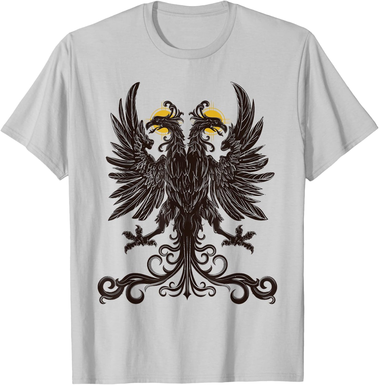 Holy Roman Empire double-headed eagle T-Shirt - T-Shirt | Ash