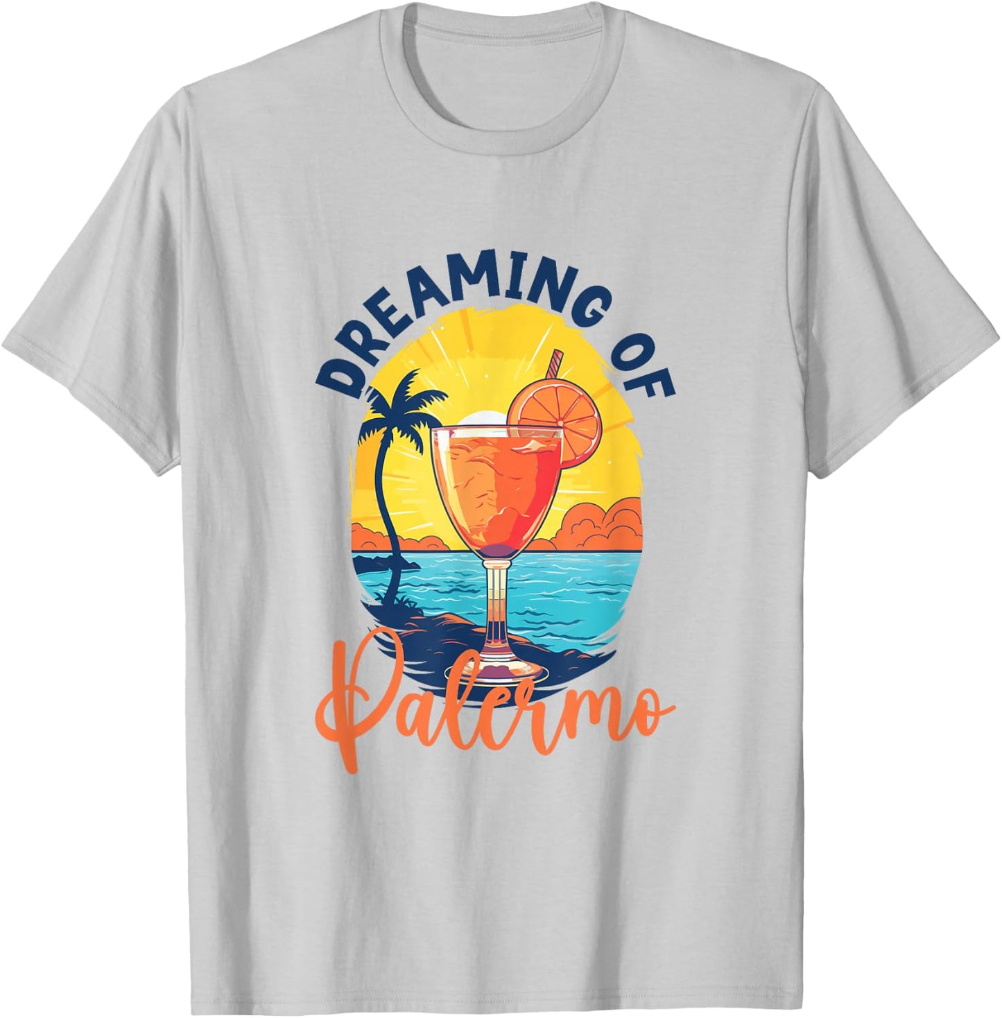 Träume von Palermo T-Shirt - T-Shirt | Ash
