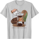 Coffee Lovers Slow Brewing and Pour Over Enthusiasts T-Shirt - T-Shirt | Ash