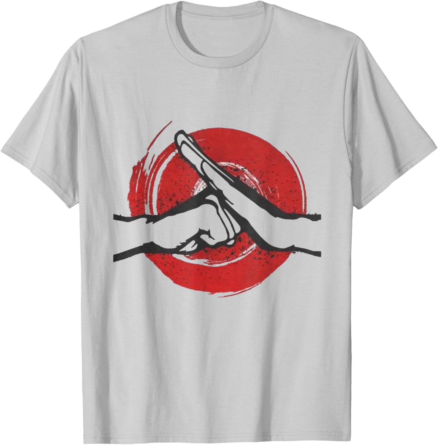 Kung Fu combat shirt, karate lovers, gift T-Shirt - T-Shirt | Ash