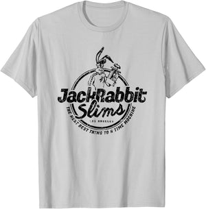 Rabbit Jack Slim's Pulp Milkshake Restaurant Retro Vintage T-Shirt - T-Shirt | Ash