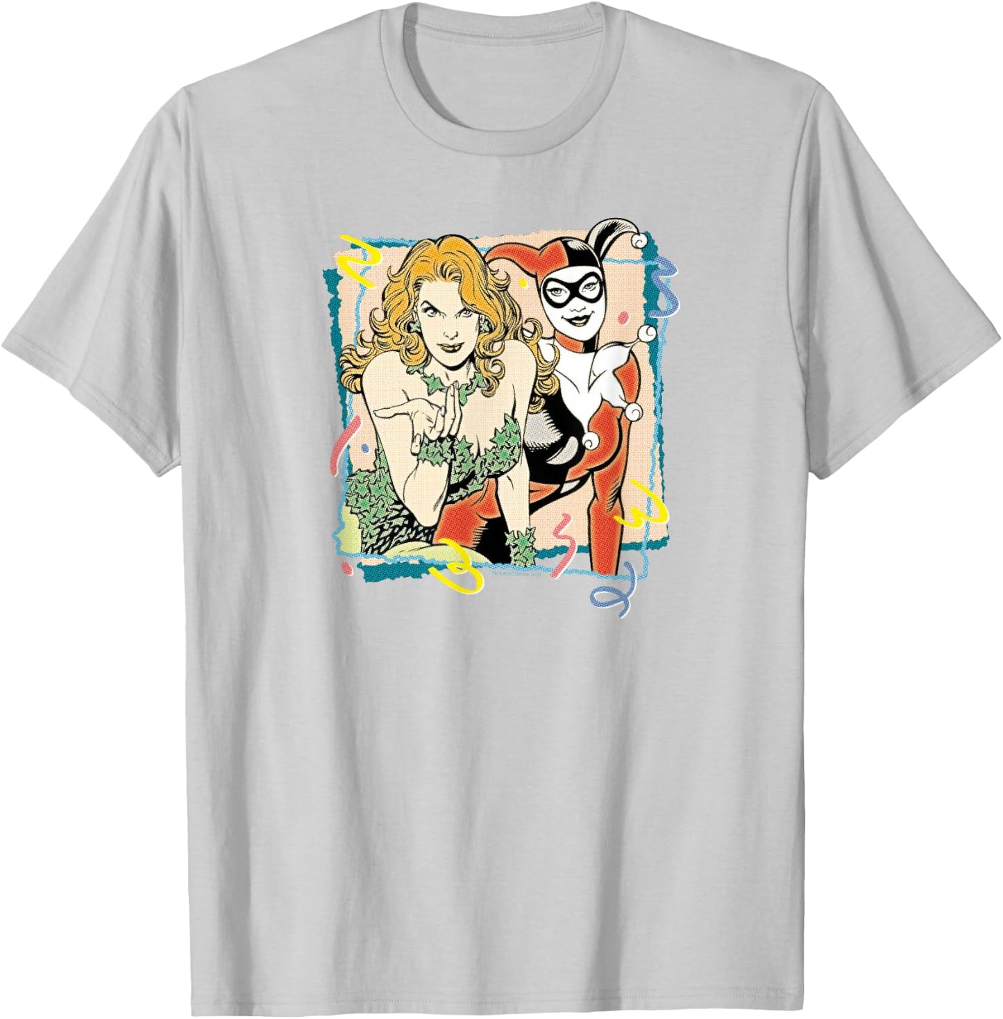 Batman Totally Harley Quinn & Poison Ivy T-Shirt - T-Shirt | Ash