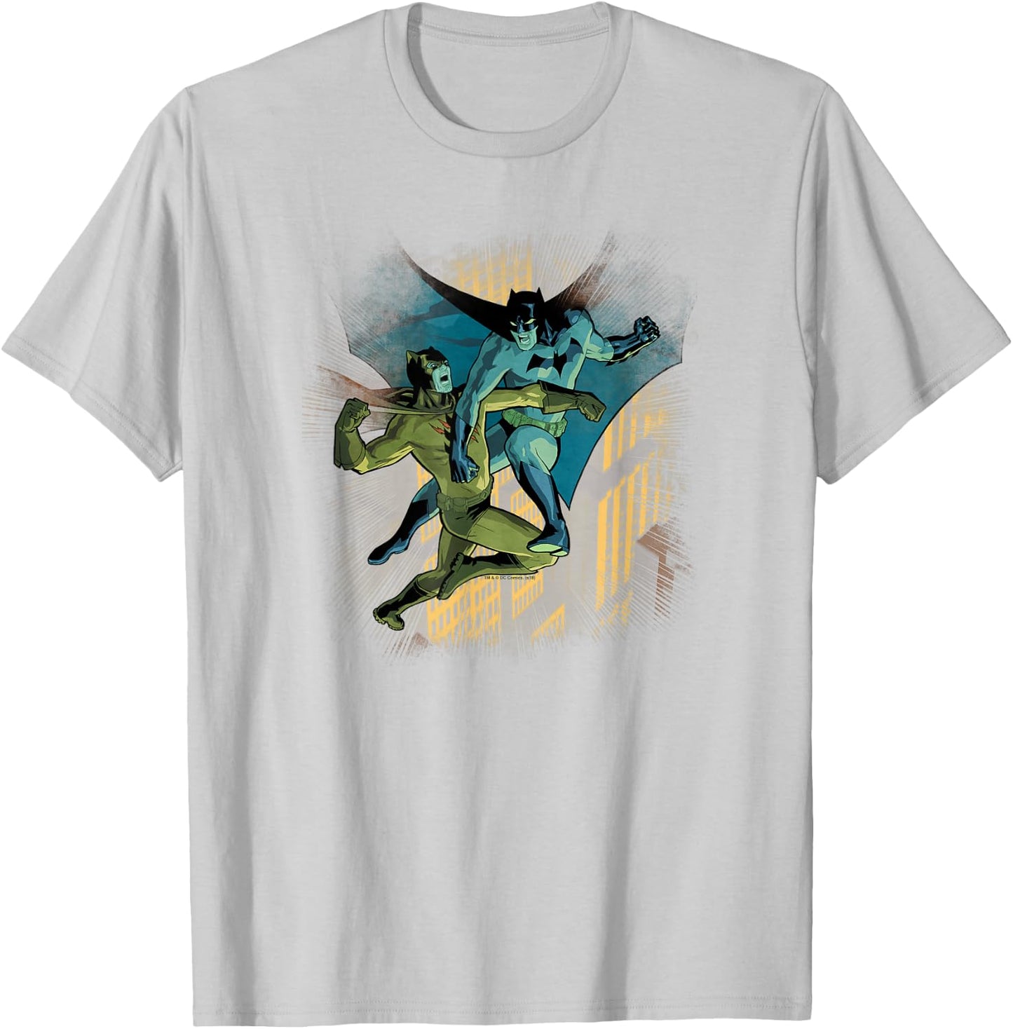 Batman vs. Catman T-Shirt - T-Shirt | Ash