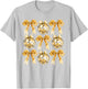 Gold Coquette Bow Disco Ball Retro New Years Eve Hello 2025 T-Shirt - T-Shirt | Ash