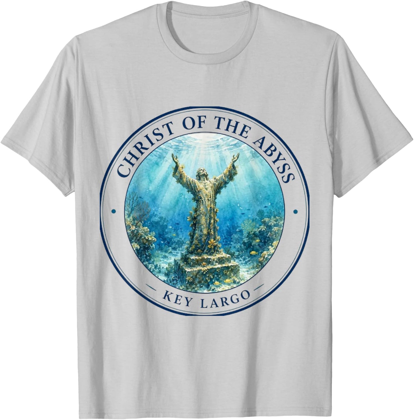 Key Largo Pennekamp Park T-Shirt - T-Shirt | Ash