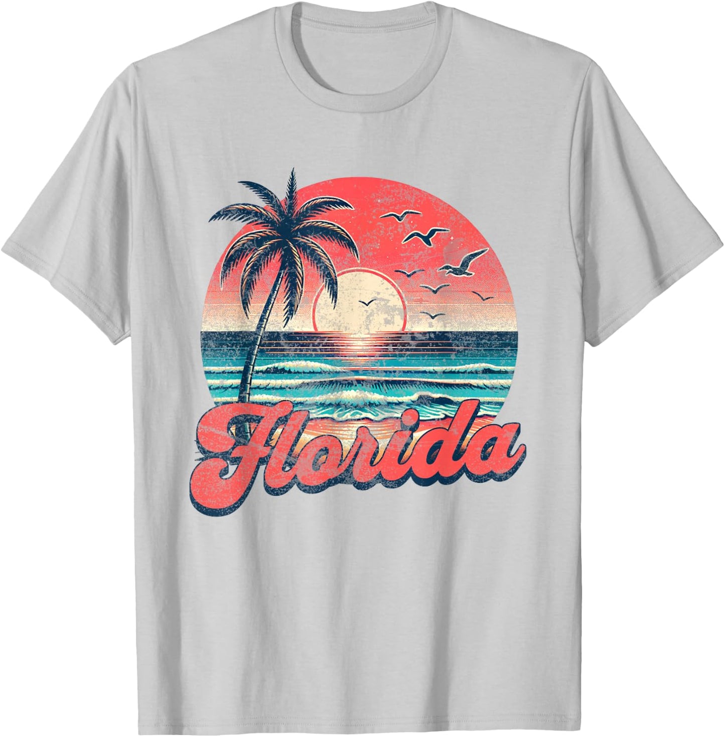 Florida T-Shirt - T-Shirt | Ash