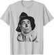 The Wizard of Oz Scarecrow Headshot T-Shirt - T-Shirt | Ash
