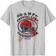 Friday The 13th Camp Counselor Victim T-Shirt - T-Shirt | Ash