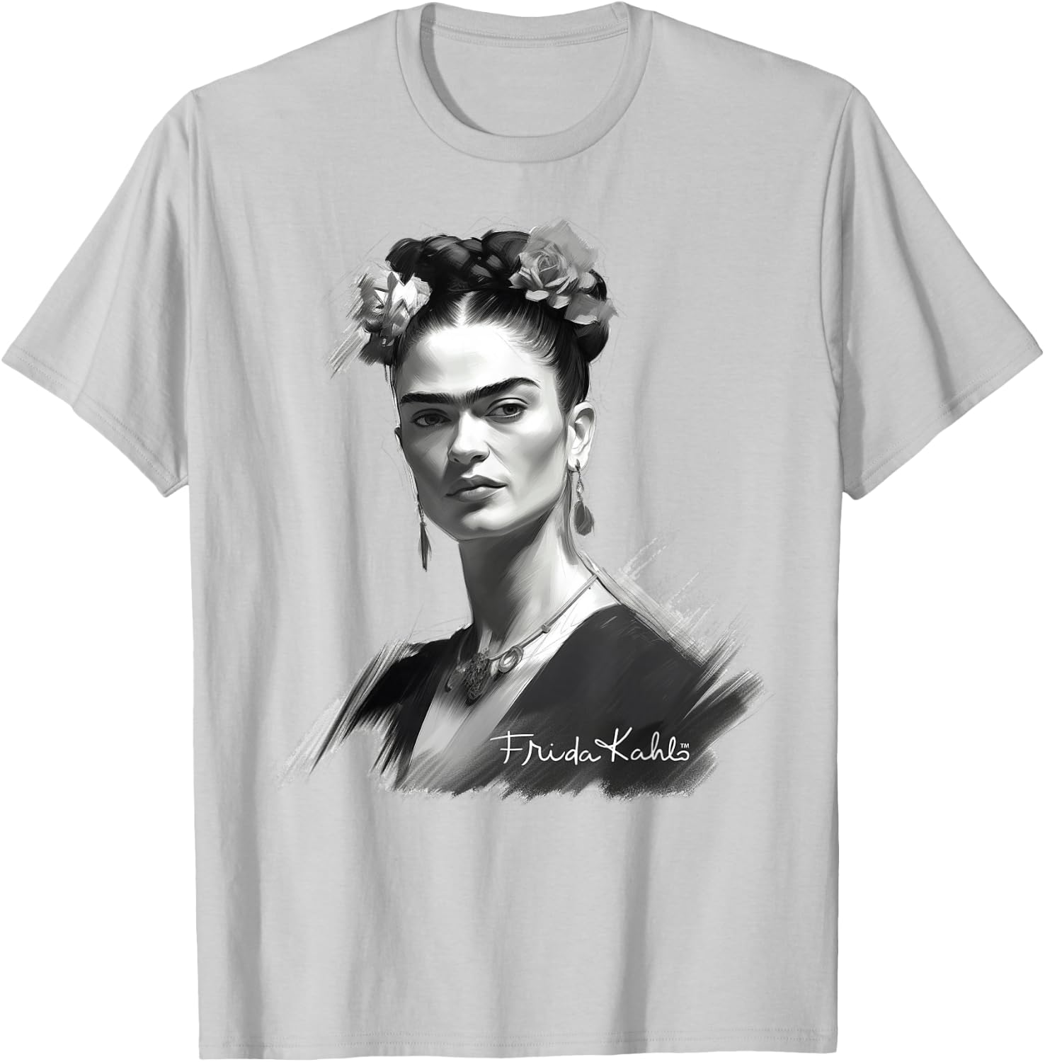 Frida Kahlo - Variety of Items, white T-Shirt - T-Shirt | Ash