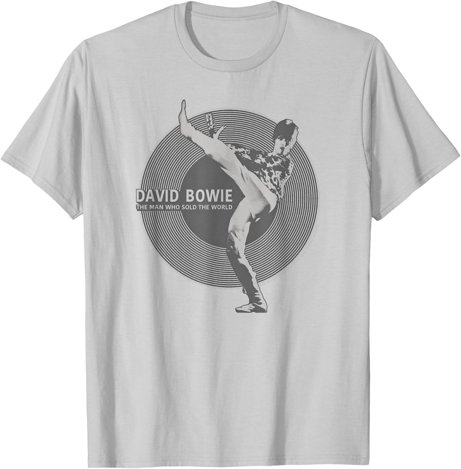 David Bowie - The Man T-Shirt - T-Shirt | Ash