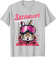 Skihaserl Apres Ski Haserl Skier Winter Women's , White T-Shirt - T-Shirt | Ash