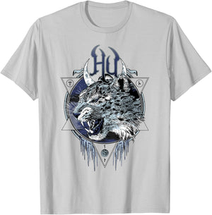 The Hu Snow Leopard T-Shirt - T-Shirt | Ash